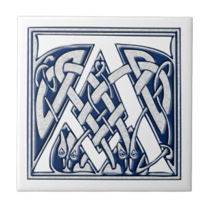 Carreau Monogramme Celtique