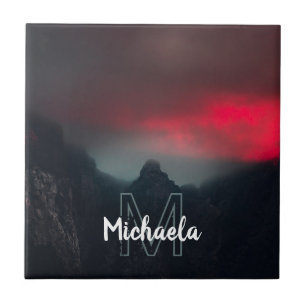 Carreau Monographie des nuages brûlants, du brouillard et 