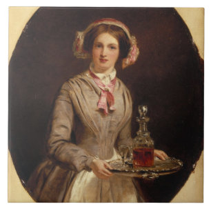 Carreau "Monsieur de xérès ? ", 1853 (huile sur la toile)