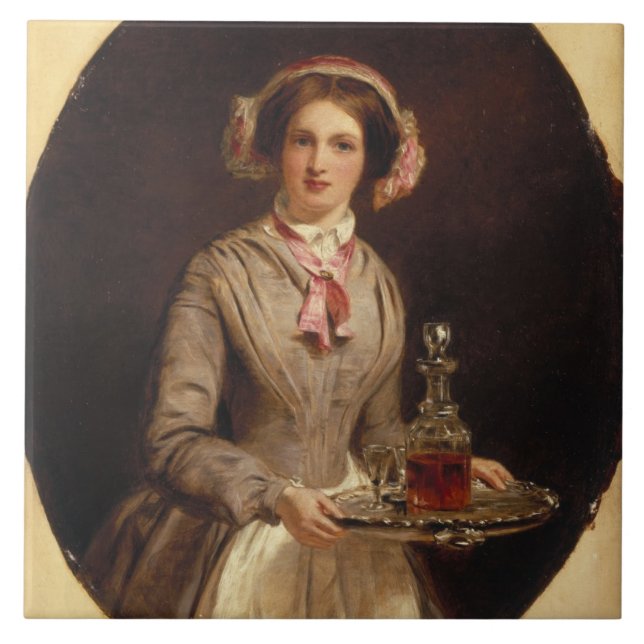 Carreau "Monsieur de xérès ? ", 1853 (huile sur la toile) (Devant)