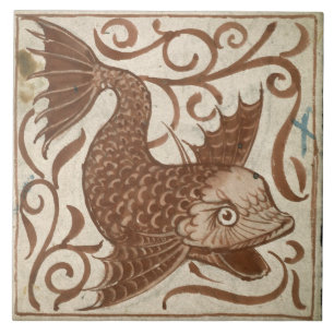 Carreau Monstre de mer (la semaine sur le papier)