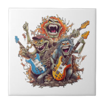 Monstres de Rock and Roll pour les amateurs de mus