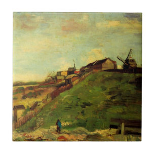 Carreau Montmartre : Carrière, les moulins par Vincent van