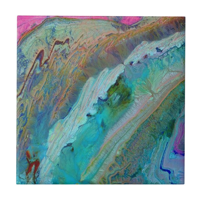 Carreau Monts anti-Atlas du Maroc - satellite Terra (Devant)