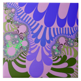 Carreau Mood rose et violet