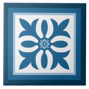 Carreau Moody blues couleurs motif fonction mosaïque