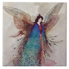 Carreau “Moon Maiden” Fairy Art by Warwick Goble