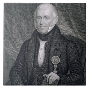 Carreau Morgan Lewis, gravé par brun Durand (1796 de
