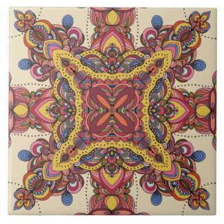 Carreau Mosaic Mandela Design #5