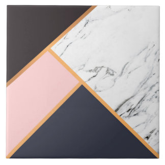 Carreau Mosaïque abstraite géométrique