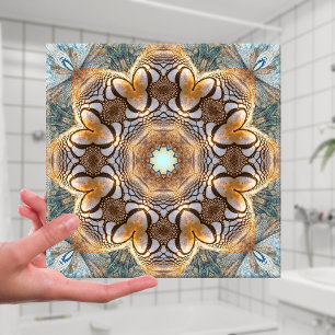 Carreau Mosaïque artistique Nature Motif Carrelage céramiq