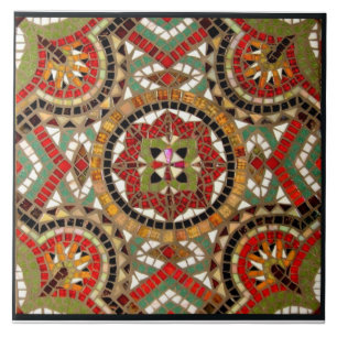 Carreau Mosaïque de Marrakech