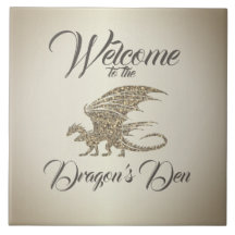 Mosaïque Extraordinaire Dragon Golden Welcome