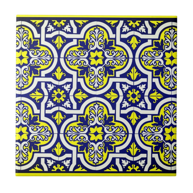 Carreau Mosaïque Vintage antique (Devant)