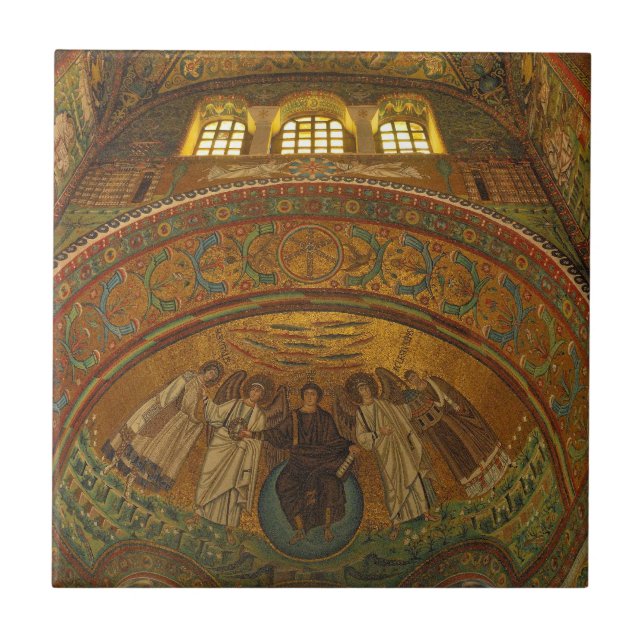 Carreau Mosaïques de Ravenne, Italie (Devant)