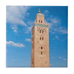 Carreau Mosquée de la Koutoubia - Marrakech, Maroc