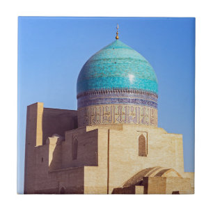 Carreau Mosquée Kalyan - Bukhara, Ouzbékistan, Asie centra