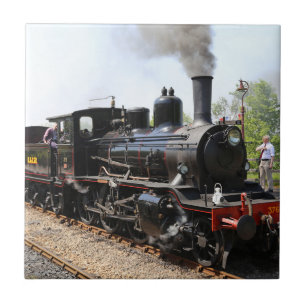 Carreau Moteur norvégien no 376 à Kent & East Sussex Rai