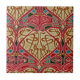 Carreau Motif #9 de Nouveau d'art chez Emporio Moffa
