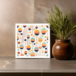 Carreau Motif Abstrait géométrique Bauhaus n° 1 ID1068