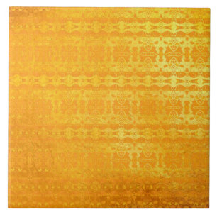 Carreau Motif abstrait Gold