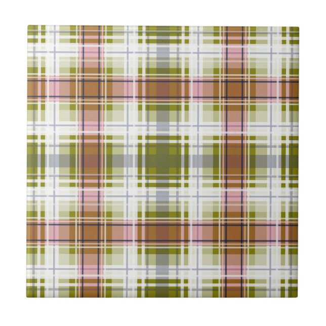 Carreau Motif abstrait sans à damiers plaid aligné gr (Devant)