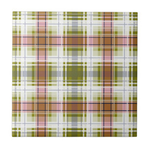 Carreau motif abstrait sans à damiers plaid gr