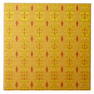 Carreau motif africain
