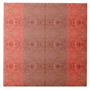 Carreau motif africain