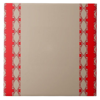 Carreau motif africain