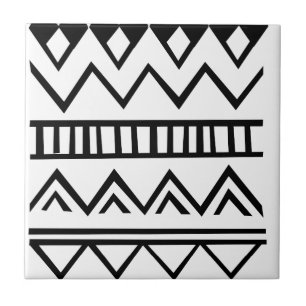 Carreau Motif aztèque