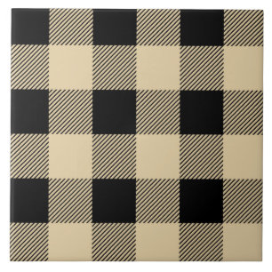 Carreau motif carrelé de buffle brun cool