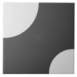 Carreau Motif circulaire du quart