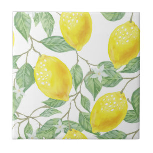 Carreau Motif citron