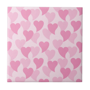 Carreau Motif Cœurs Parfait