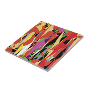 Carreau Motif coloré