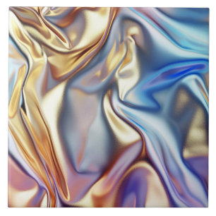 Carreau motif cool faux feuille