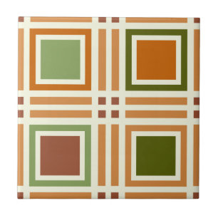Carreau Motif d'algues argileuses