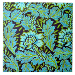 Carreau Motif d'Anemone par William Morris,