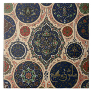 Carreau Motif d'Arabie vintage