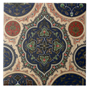 Carreau Motif d'Arabie vintage