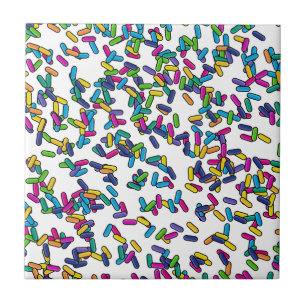 Carreau Motif d'arrosage éparpillé