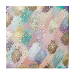 Carreau Motif de brosse diagonale dynamique