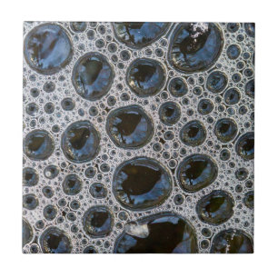 Carreau Motif de bulle abstrait
