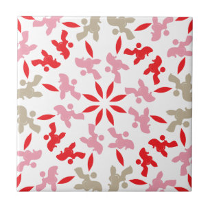 Carreau Motif de caniche