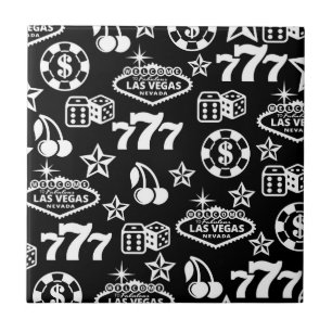 Carreau Motif de casino