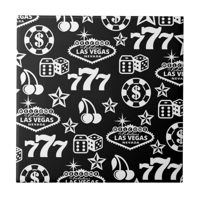 Carreau Motif de casino (Devant)