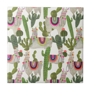 Carreau Motif de collection de Llamarama