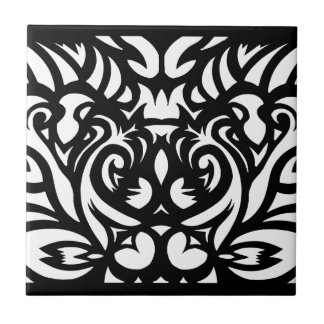 Carreau motif de concepteur d'art déco d'Ombre-cut par