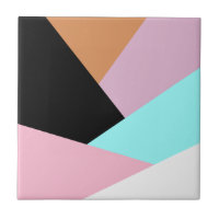 motif de couleur géométrique abstrait moderne